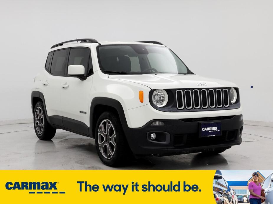 used 2015 Jeep Renegade car, priced at $12,998