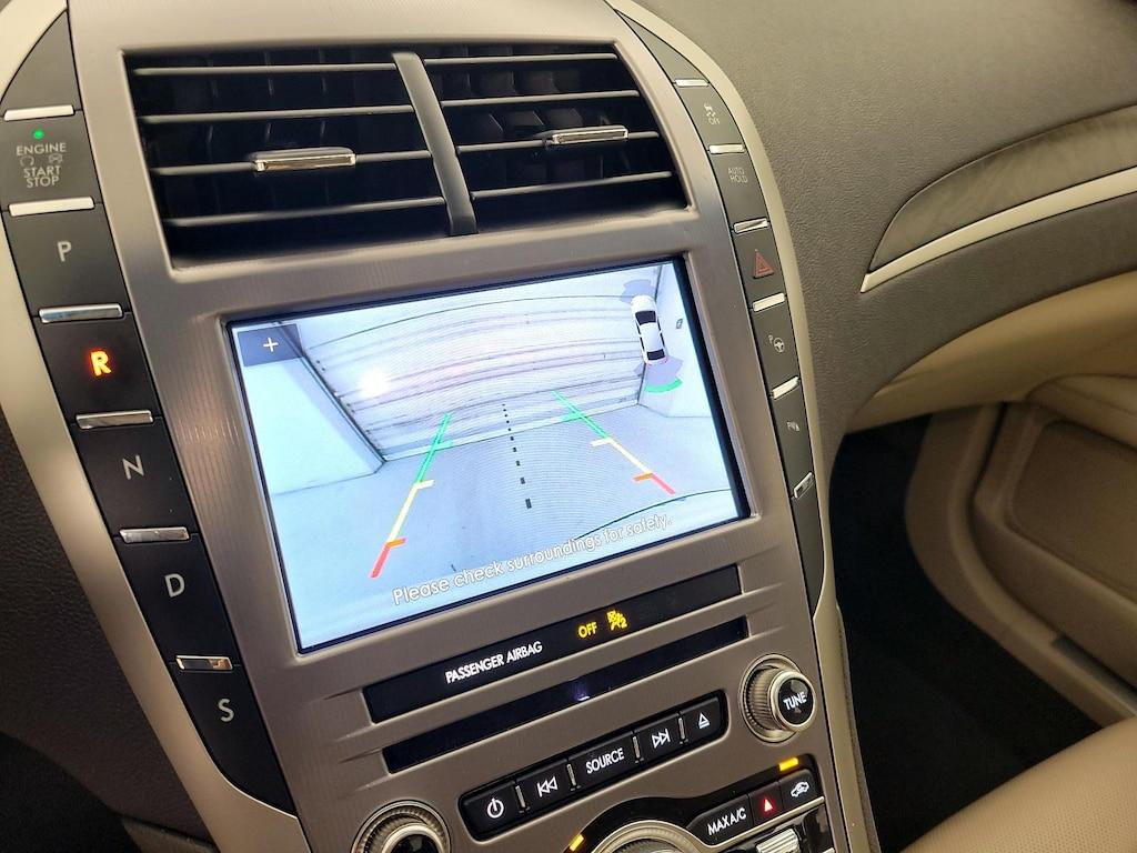 used 2019 Lincoln MKZ car, priced at $22,998