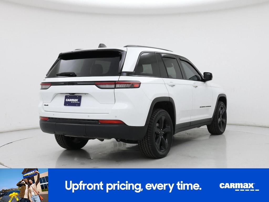 used 2023 Jeep Grand Cherokee car, priced at $32,998