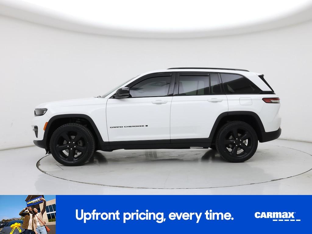 used 2023 Jeep Grand Cherokee car, priced at $32,998