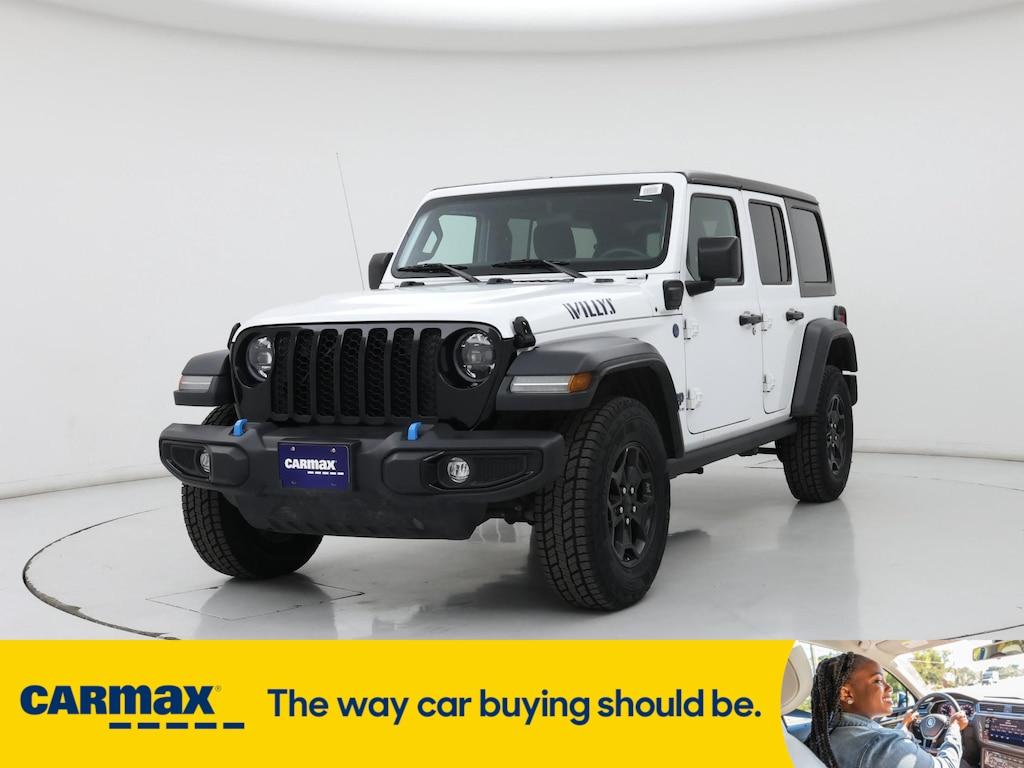 used 2023 Jeep Wrangler 4xe car, priced at $32,998