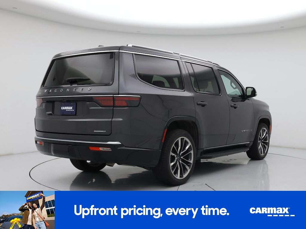 used 2022 Jeep Wagoneer car, priced at $42,998