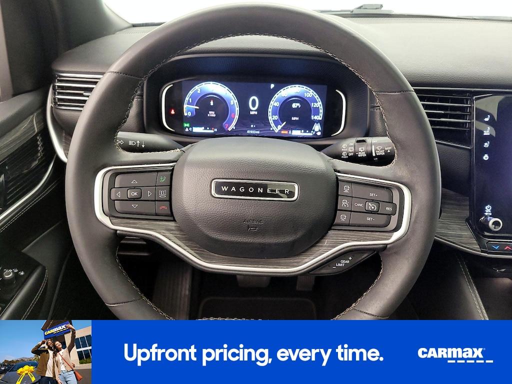 used 2022 Jeep Wagoneer car, priced at $42,998