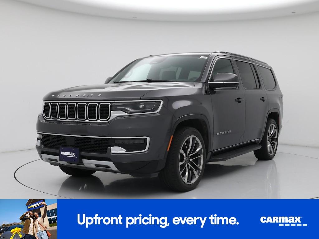 used 2022 Jeep Wagoneer car, priced at $42,998