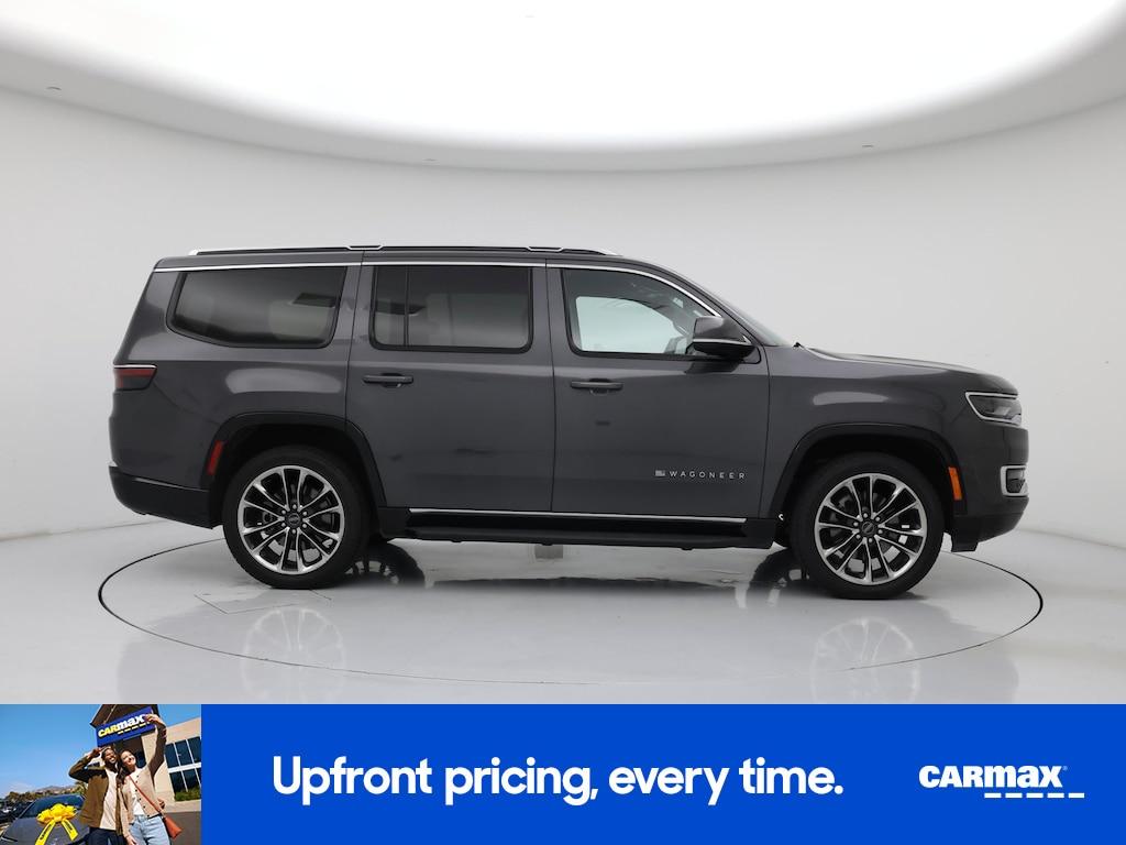 used 2022 Jeep Wagoneer car, priced at $42,998