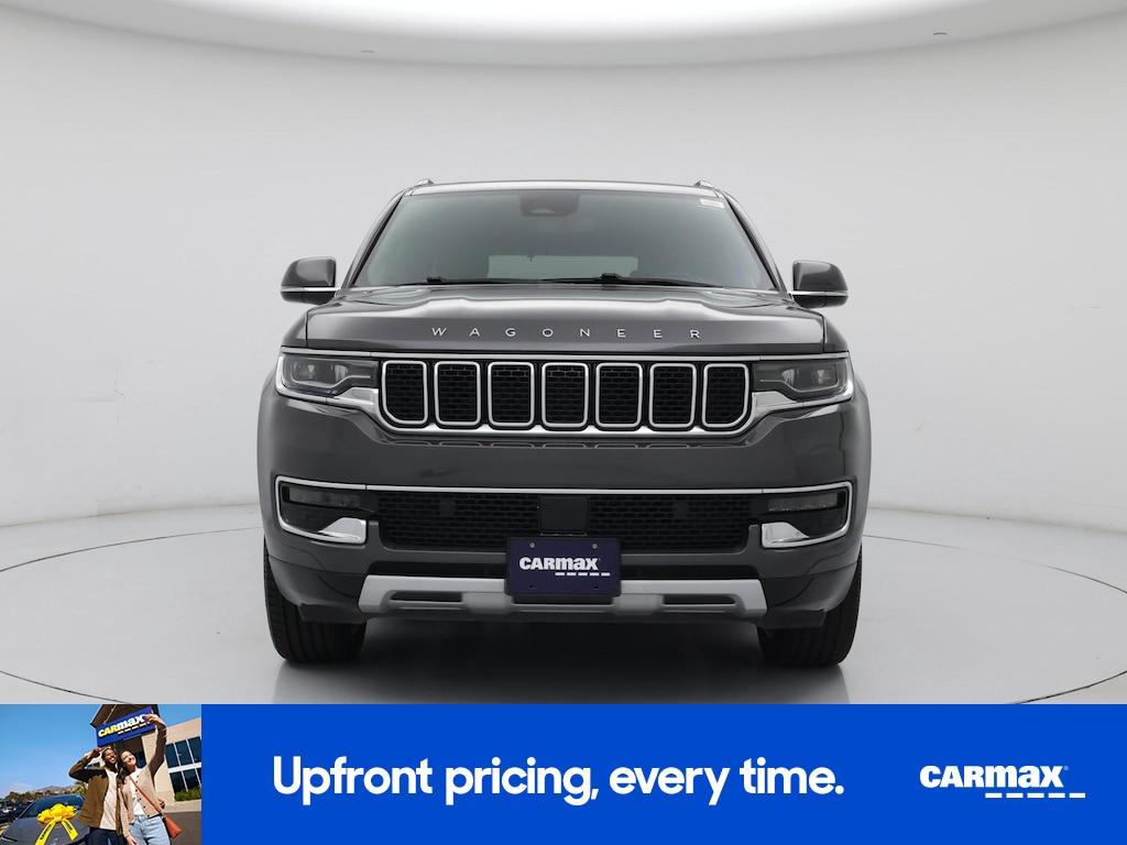 used 2022 Jeep Wagoneer car, priced at $42,998