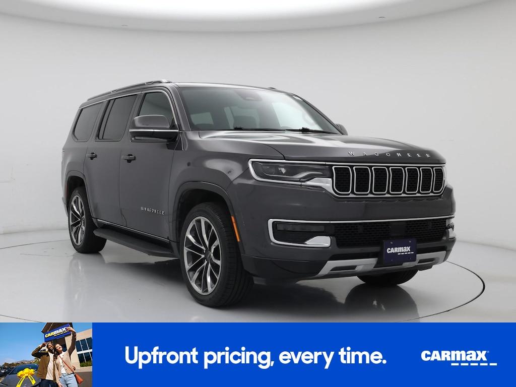 used 2022 Jeep Wagoneer car, priced at $42,998