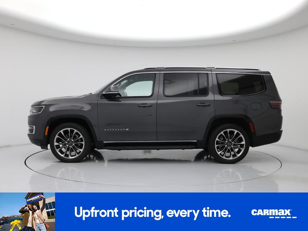 used 2022 Jeep Wagoneer car, priced at $42,998