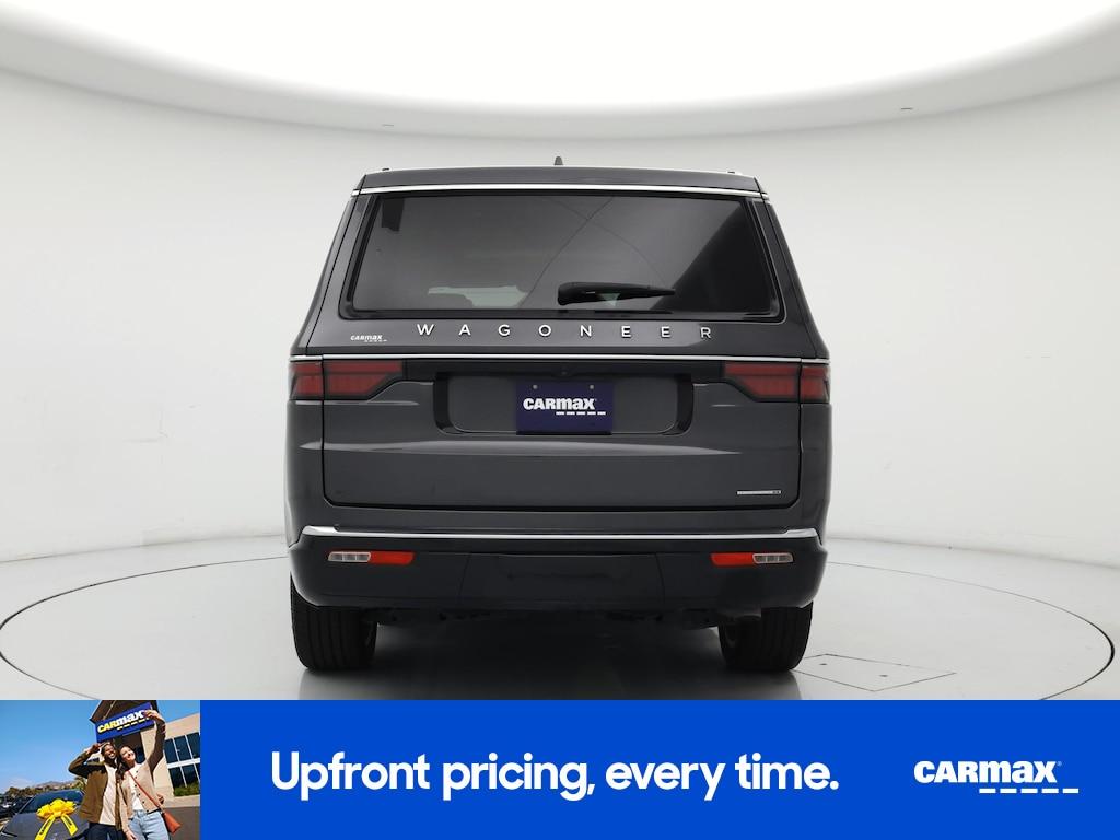 used 2022 Jeep Wagoneer car, priced at $42,998