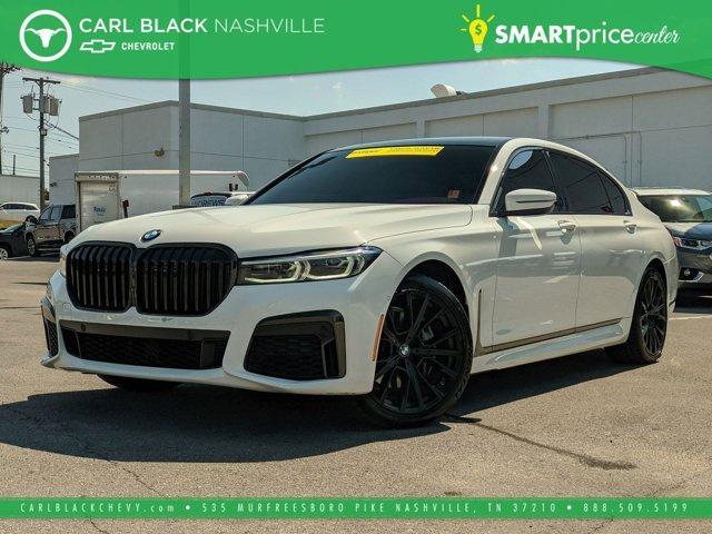 used 2020 BMW 740 car, priced at $55,999