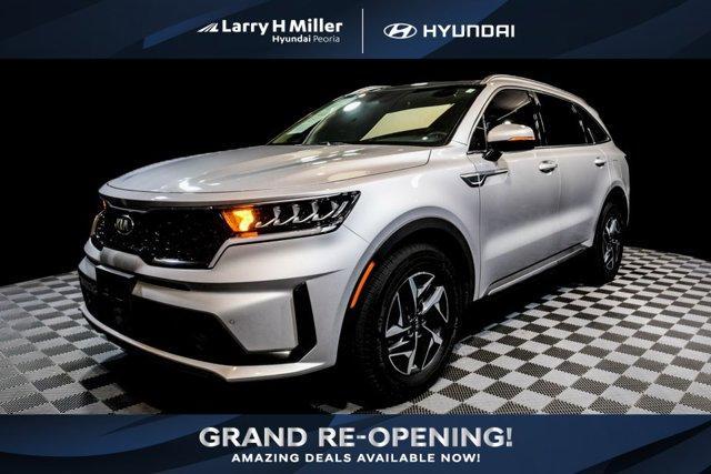 used 2021 Kia Sorento Hybrid car, priced at $18,536