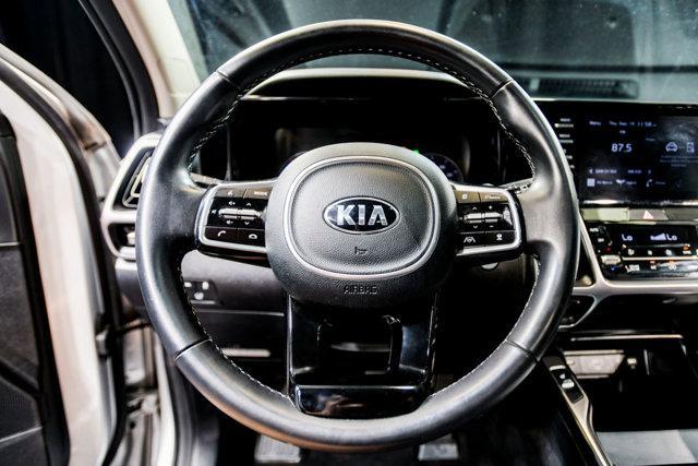 used 2021 Kia Sorento Hybrid car, priced at $18,536