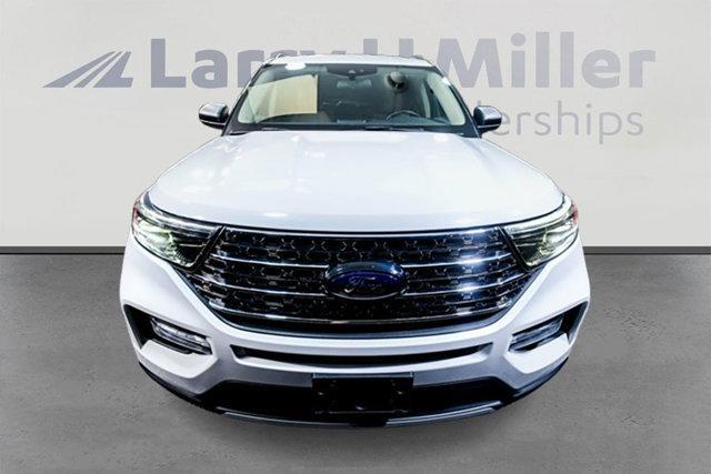 used 2020 Ford Explorer car, priced at $25,827