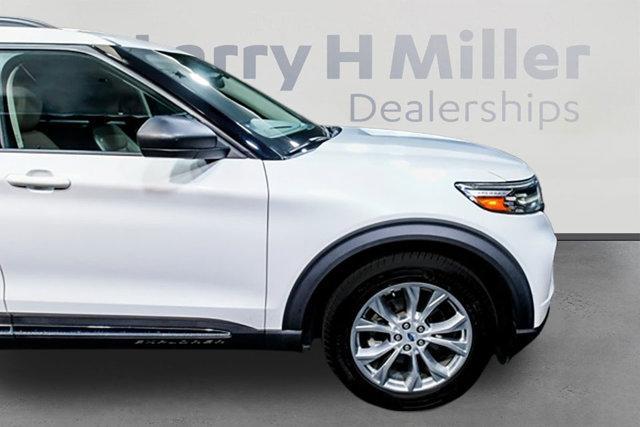 used 2020 Ford Explorer car, priced at $25,827