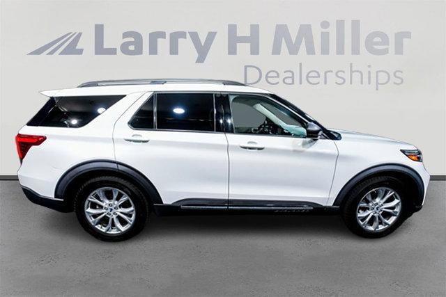 used 2020 Ford Explorer car, priced at $25,827