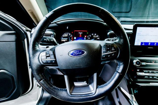 used 2020 Ford Explorer car, priced at $25,827