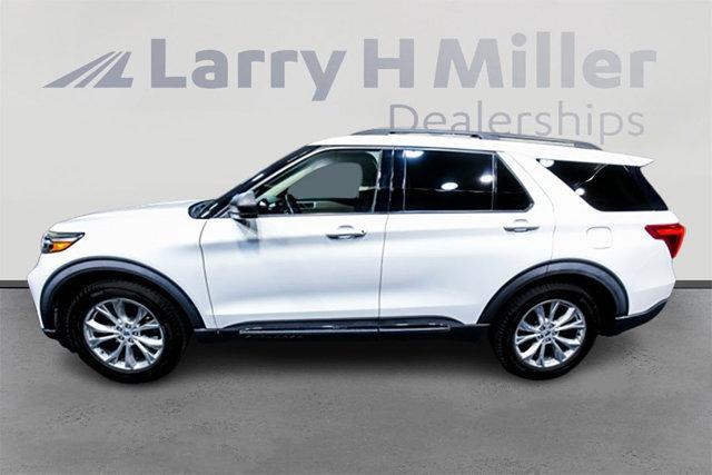 used 2020 Ford Explorer car, priced at $25,827