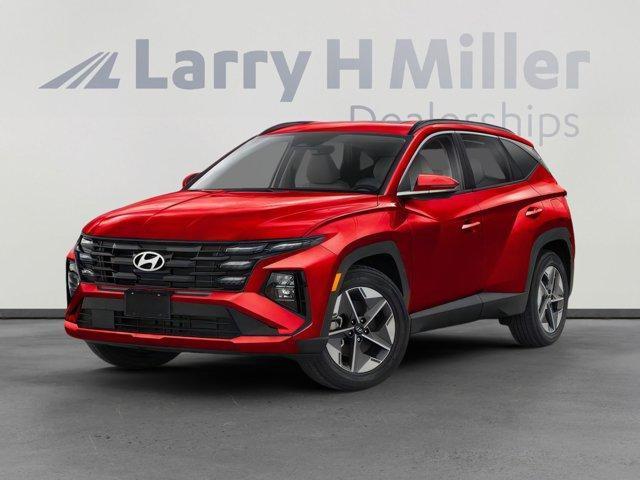 new 2025 Hyundai Tucson car, priced at $32,890
