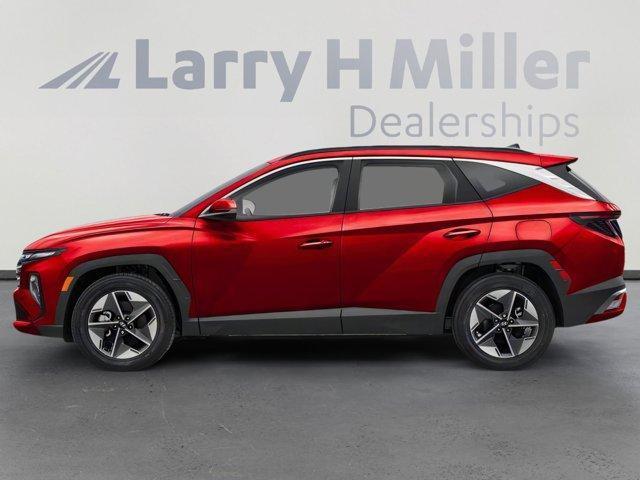 new 2025 Hyundai Tucson car, priced at $32,890