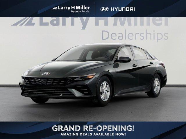 new 2025 Hyundai Elantra car, priced at $23,147