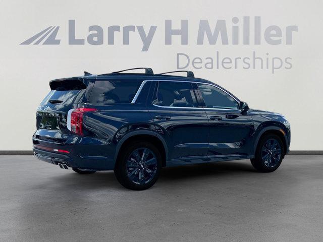 new 2025 Hyundai Palisade car, priced at $44,469