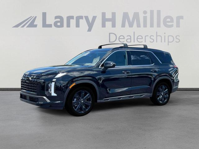 new 2025 Hyundai Palisade car, priced at $44,469