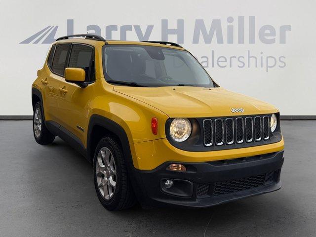 used 2017 Jeep Renegade car, priced at $12,642