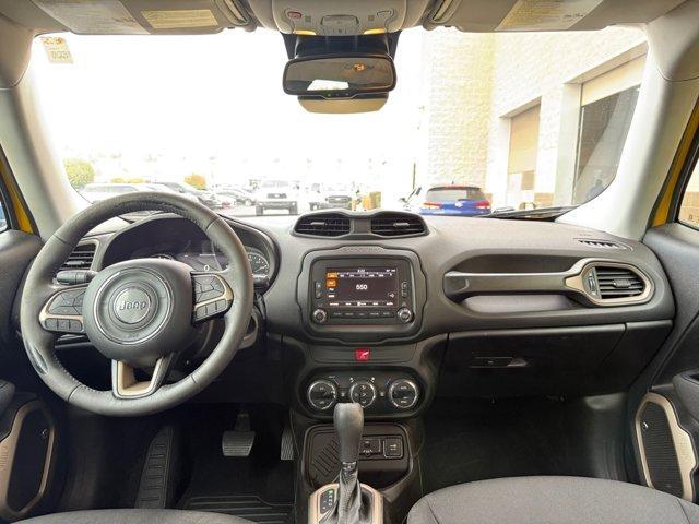 used 2017 Jeep Renegade car, priced at $12,642