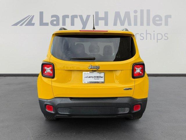 used 2017 Jeep Renegade car, priced at $12,642