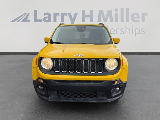 used 2017 Jeep Renegade car, priced at $12,642