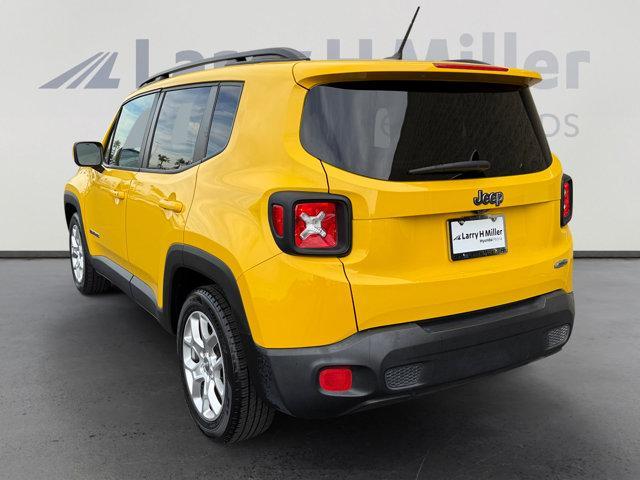 used 2017 Jeep Renegade car, priced at $12,642