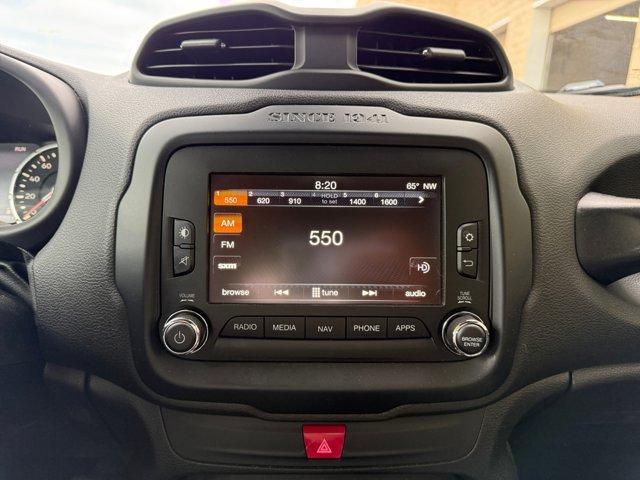 used 2017 Jeep Renegade car, priced at $12,642