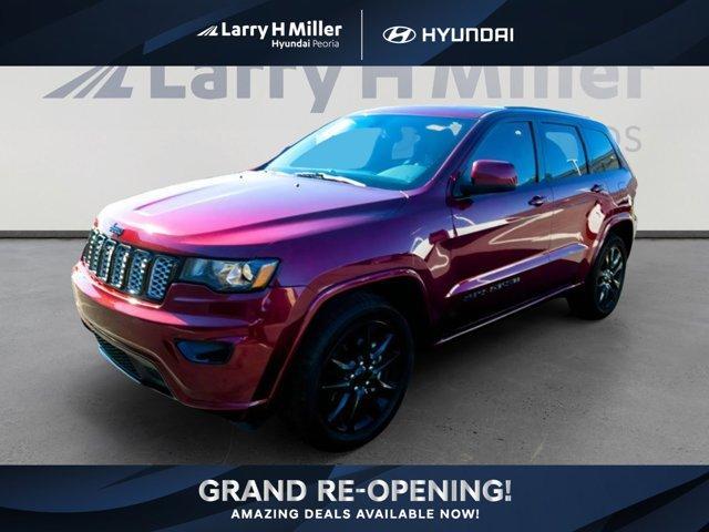 used 2019 Jeep Grand Cherokee car, priced at $20,377