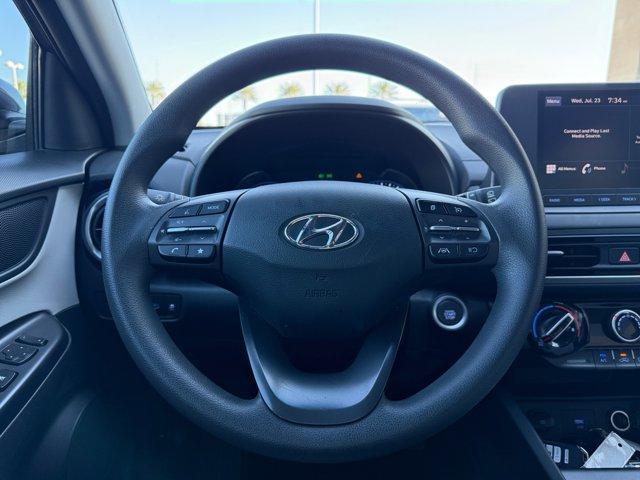 used 2023 Hyundai Kona car, priced at $19,228