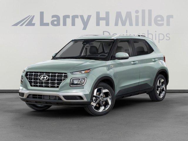 new 2025 Hyundai Venue car, priced at $23,055