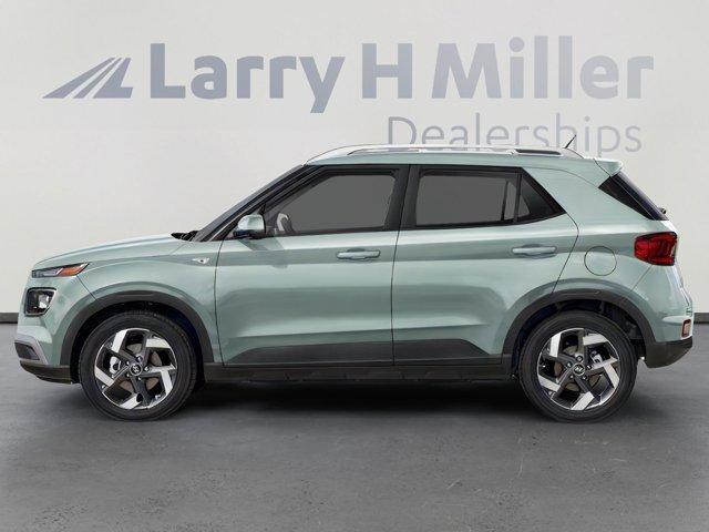 new 2025 Hyundai Venue car, priced at $23,055