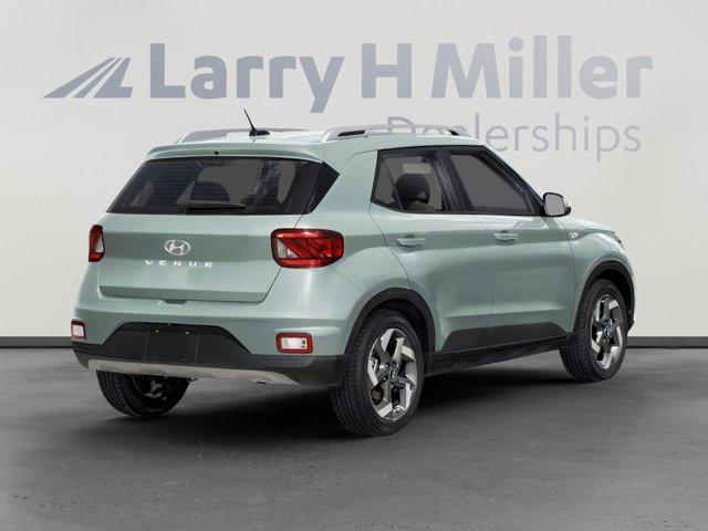 new 2025 Hyundai Venue car, priced at $23,055