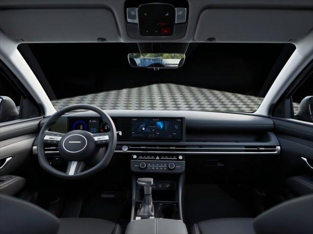 new 2025 Hyundai Tucson car, priced at $28,247