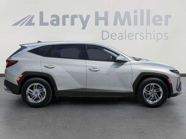 new 2025 Hyundai Tucson car, priced at $28,247