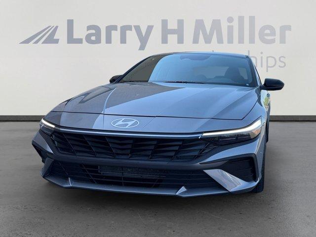 used 2025 Hyundai Elantra car, priced at $22,408