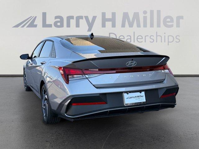 used 2025 Hyundai Elantra car, priced at $22,408