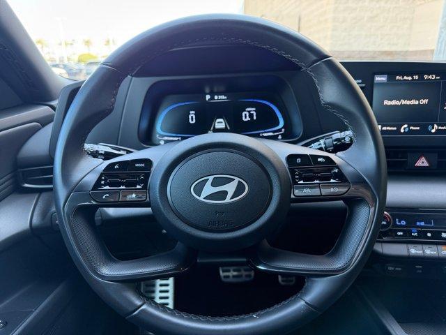 used 2025 Hyundai Elantra car, priced at $22,408