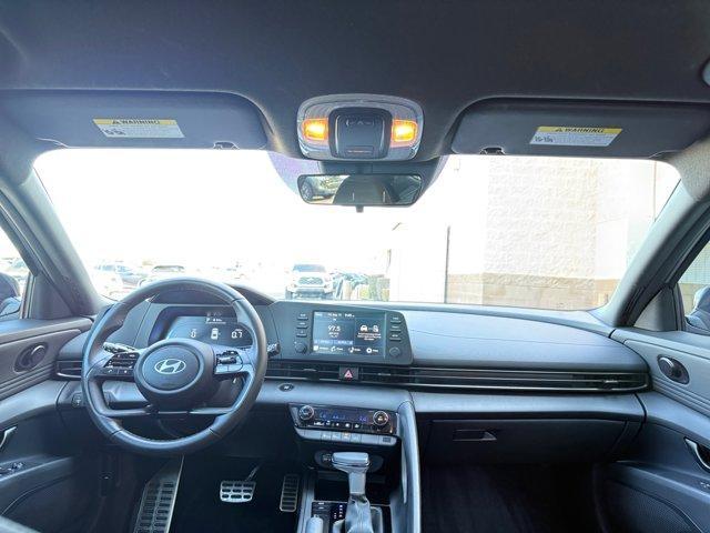 used 2025 Hyundai Elantra car, priced at $22,408