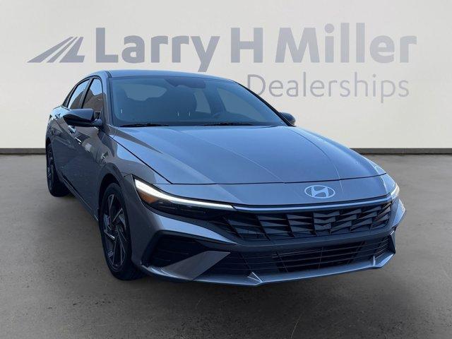 used 2025 Hyundai Elantra car, priced at $22,408