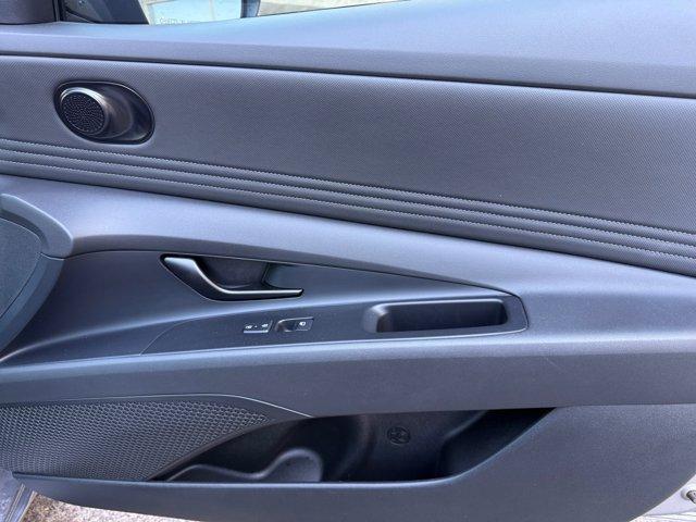 used 2025 Hyundai Elantra car, priced at $22,408