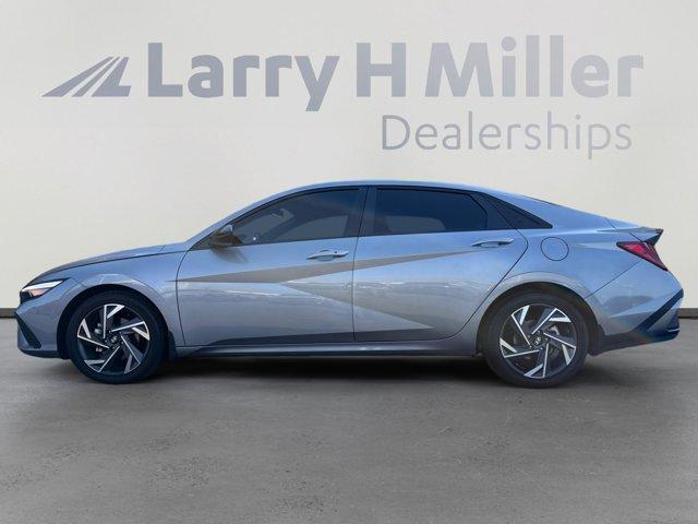 used 2025 Hyundai Elantra car, priced at $22,408