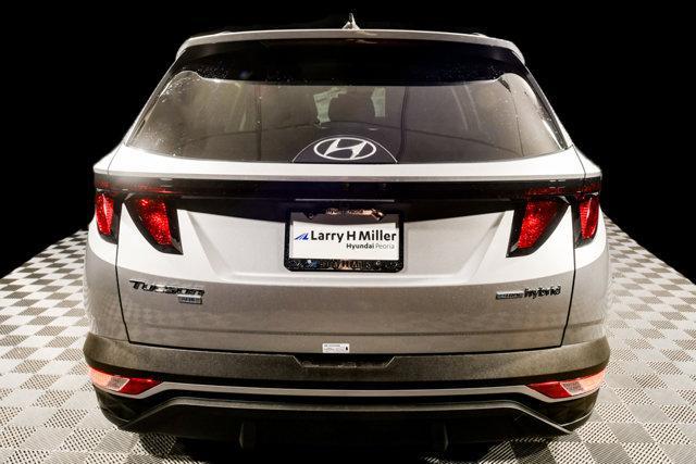 new 2024 Hyundai Tucson Hybrid car, priced at $30,356