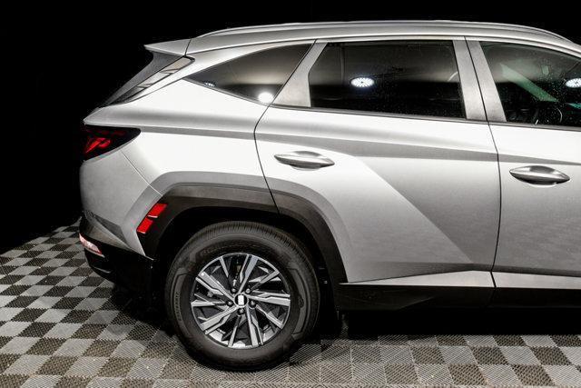 new 2024 Hyundai Tucson Hybrid car, priced at $30,356