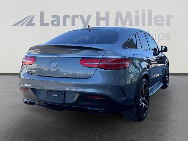 used 2019 Mercedes-Benz AMG GLE 43 car, priced at $37,649