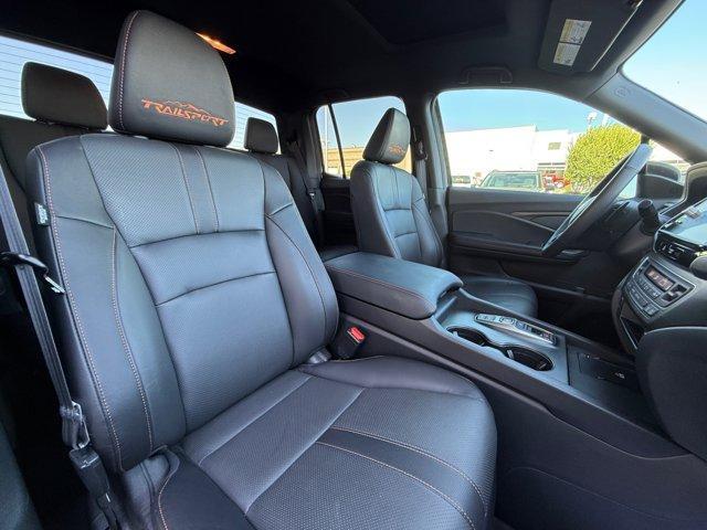 used 2024 Honda Ridgeline car, priced at $39,653